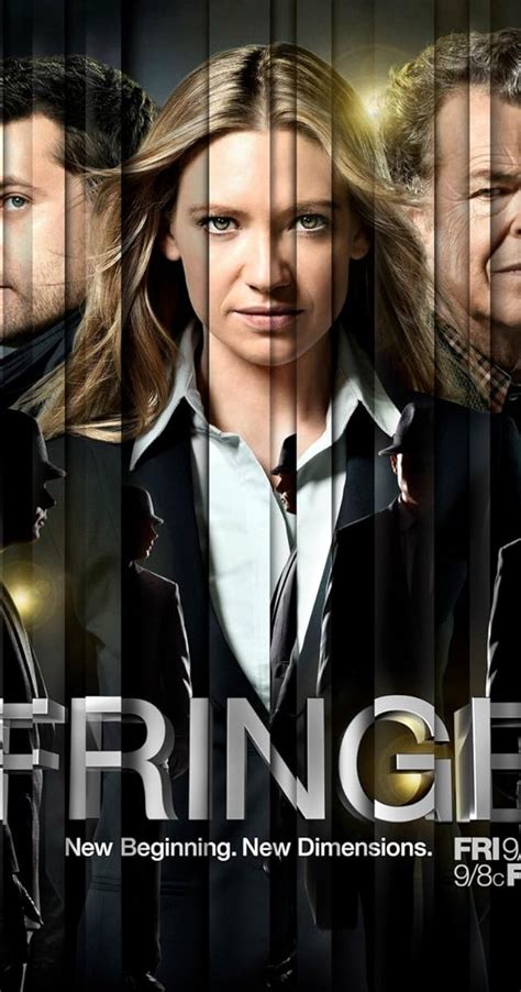 Season one of "Fringe," in order from greatest to least. . Fringe imdb
